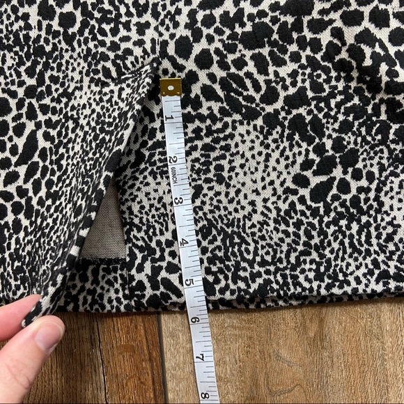 Calvin Klein Animal Print Sheath Dress Size 8 - Picture 9 of 9